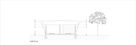 Casa Muros Curvos